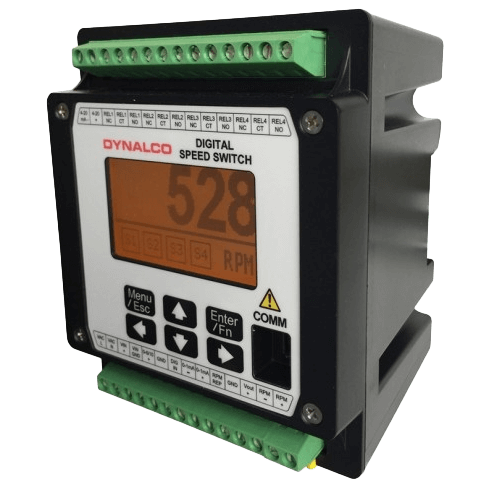 Barksdale Digital Speed Switch & Transmitter, Dynalco SST7000 Series